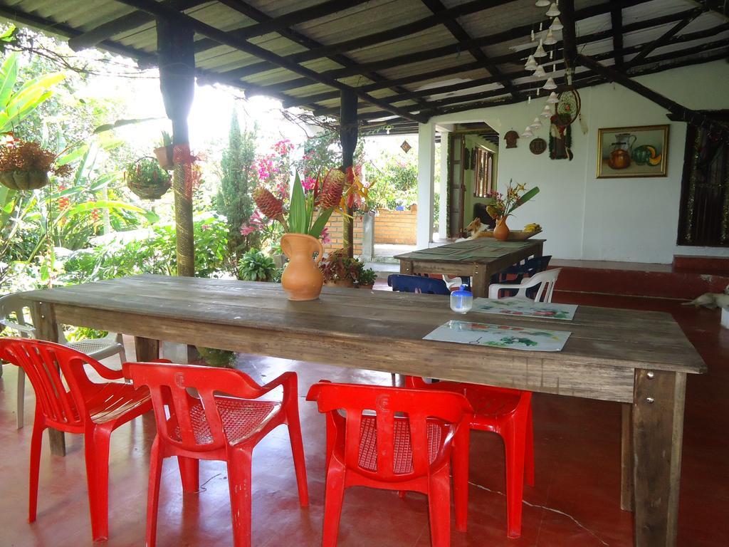 Hostal Pachamama Сан-Агустин Экстерьер фото