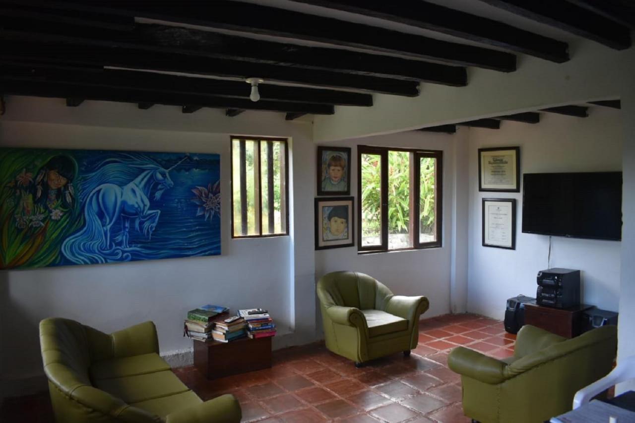 Hostal Pachamama Сан-Агустин Экстерьер фото